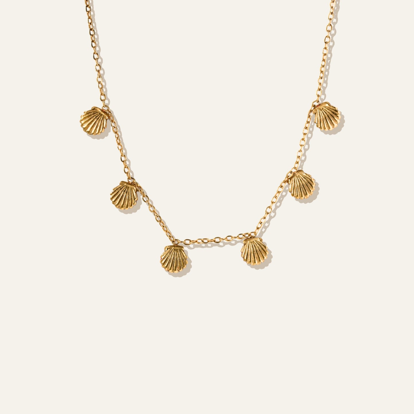 Shell Pendant Anklet