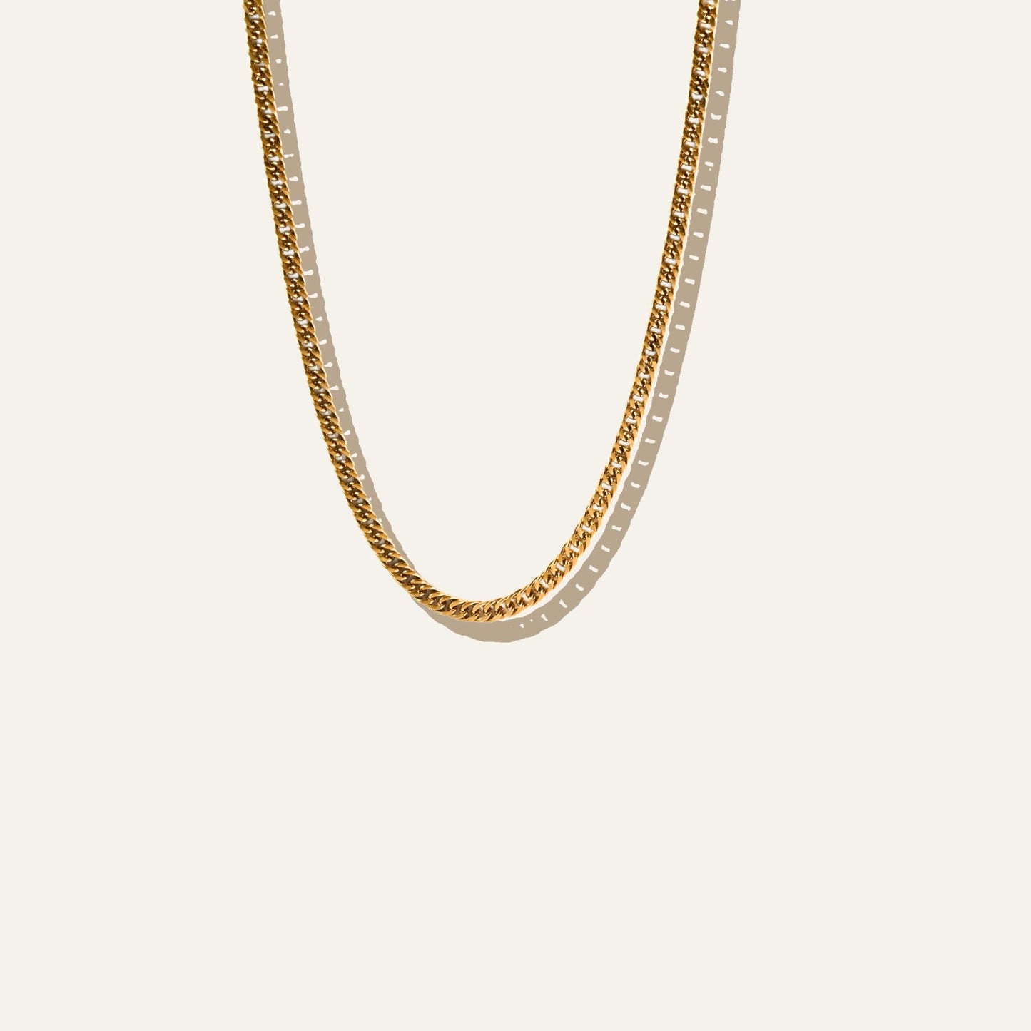 Minimalistic Chain Anklet