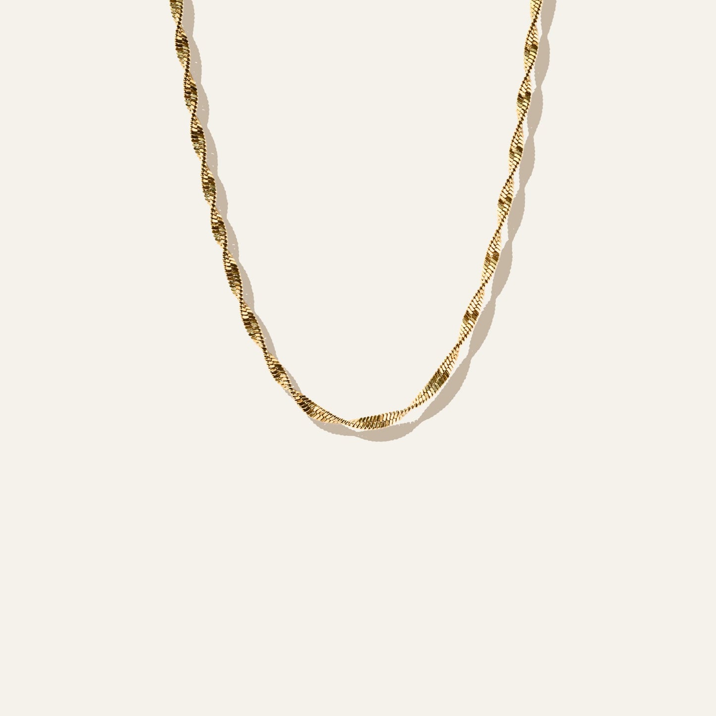 Twisted Chain Anklet