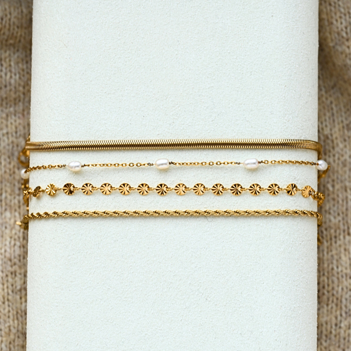 Twisted Rope Bracelet