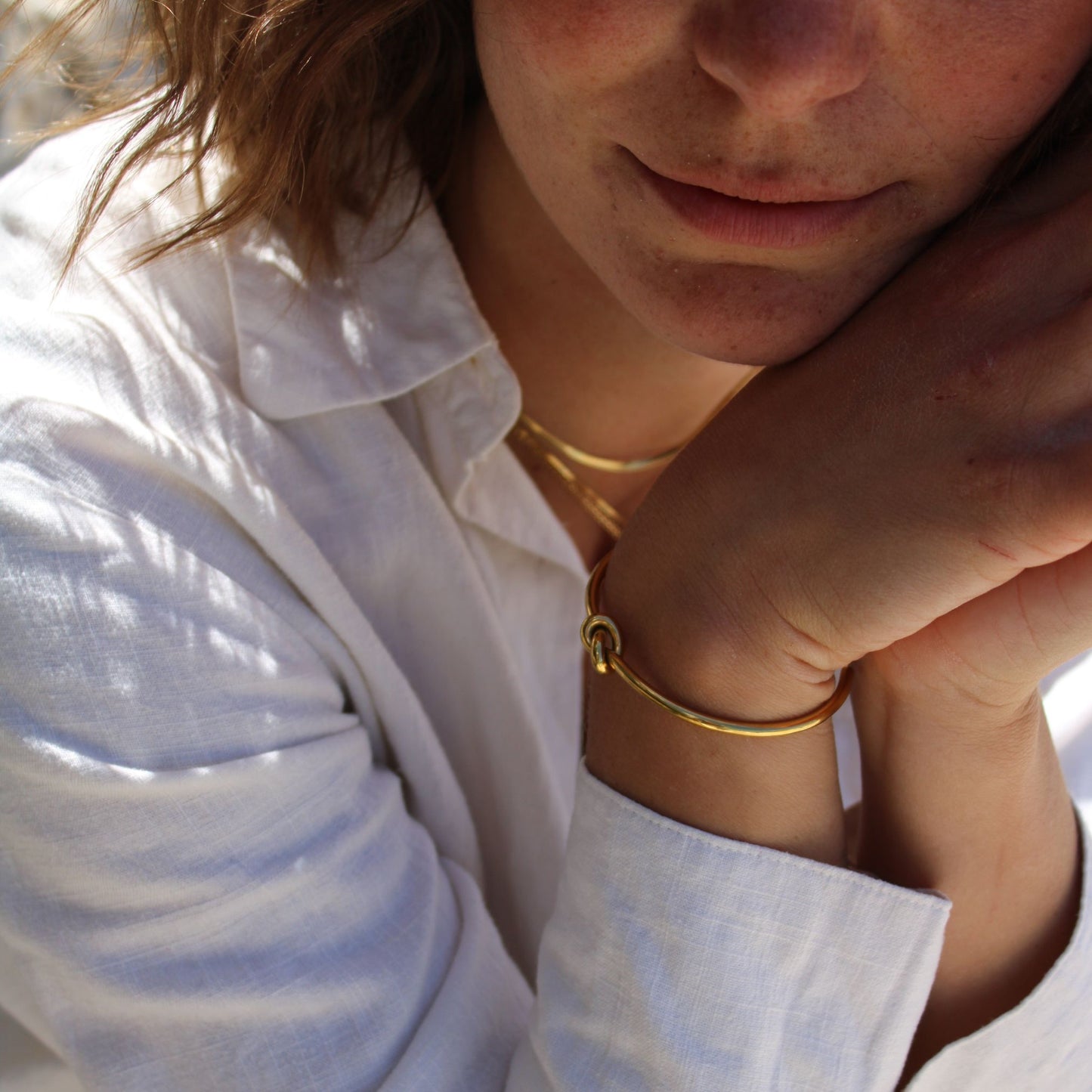 Knot Bangle