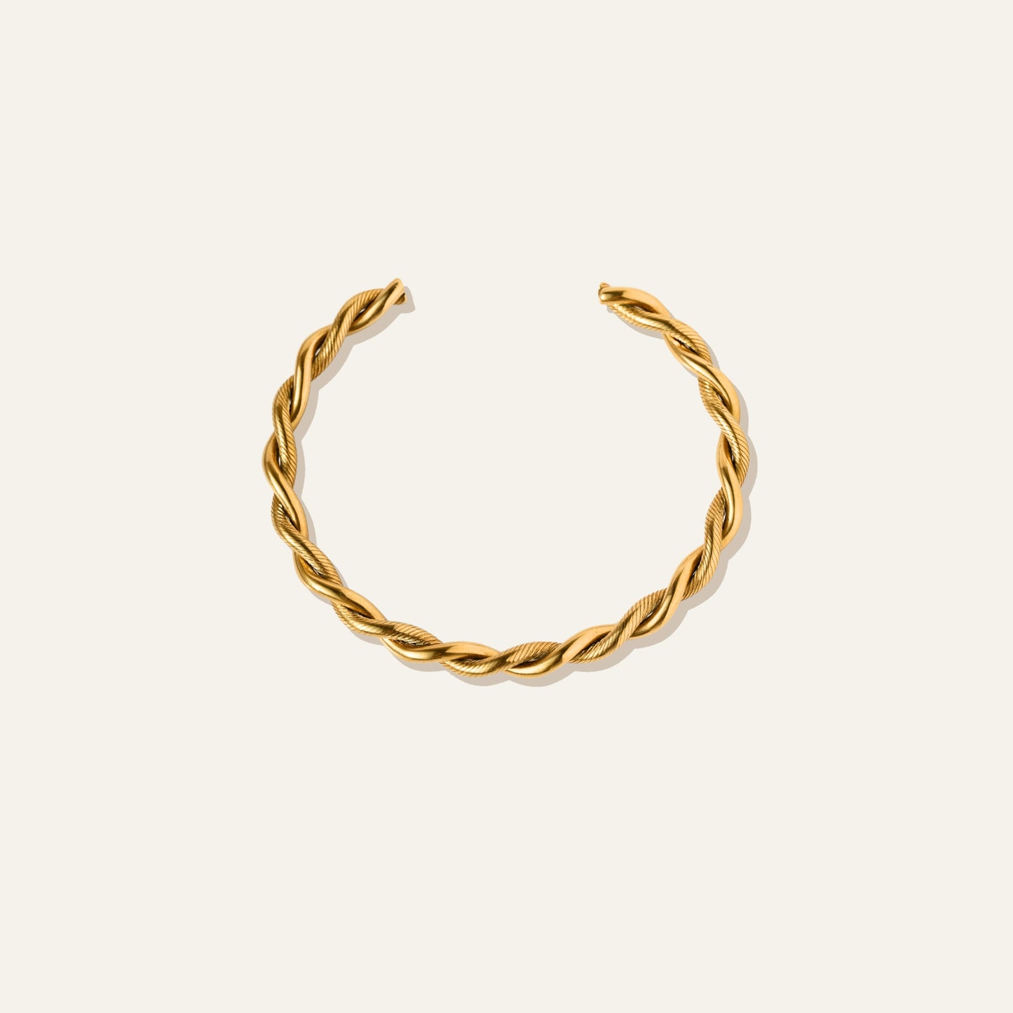 Twisted Rope Bangle