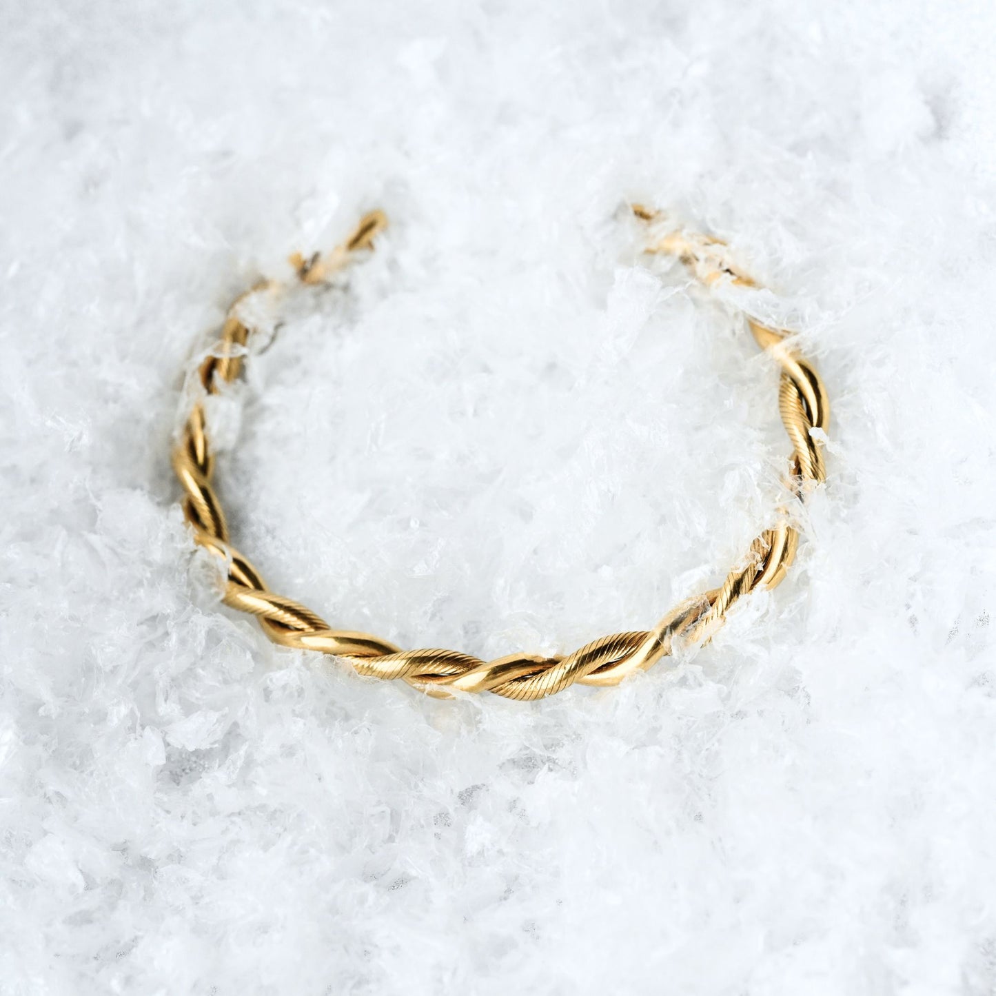 Twisted Rope Bangle