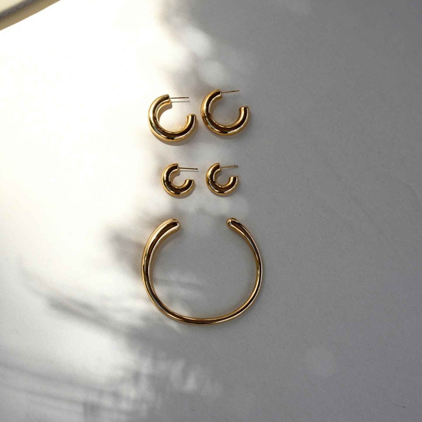 Small Chunky Hoops