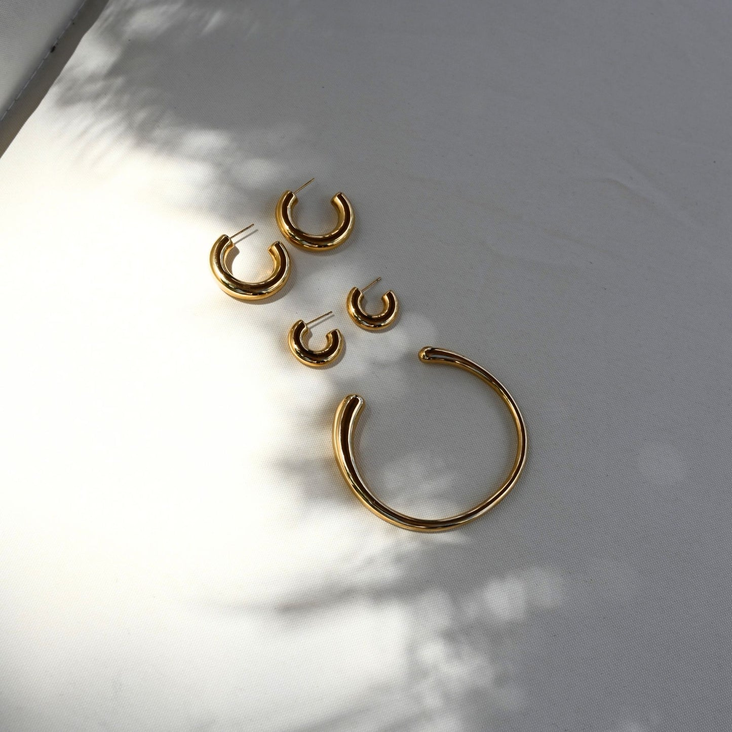 Small Chunky Hoops