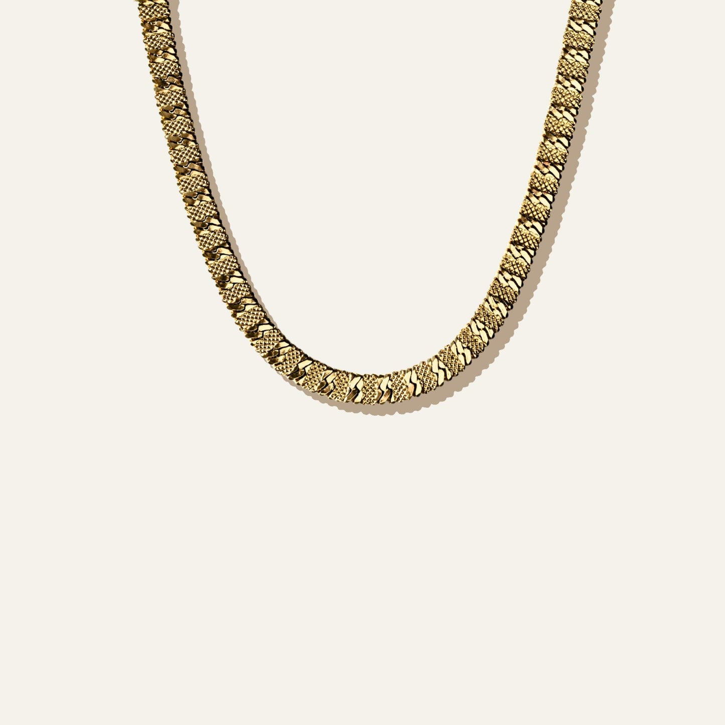Vintage Snake Chain Bracelet