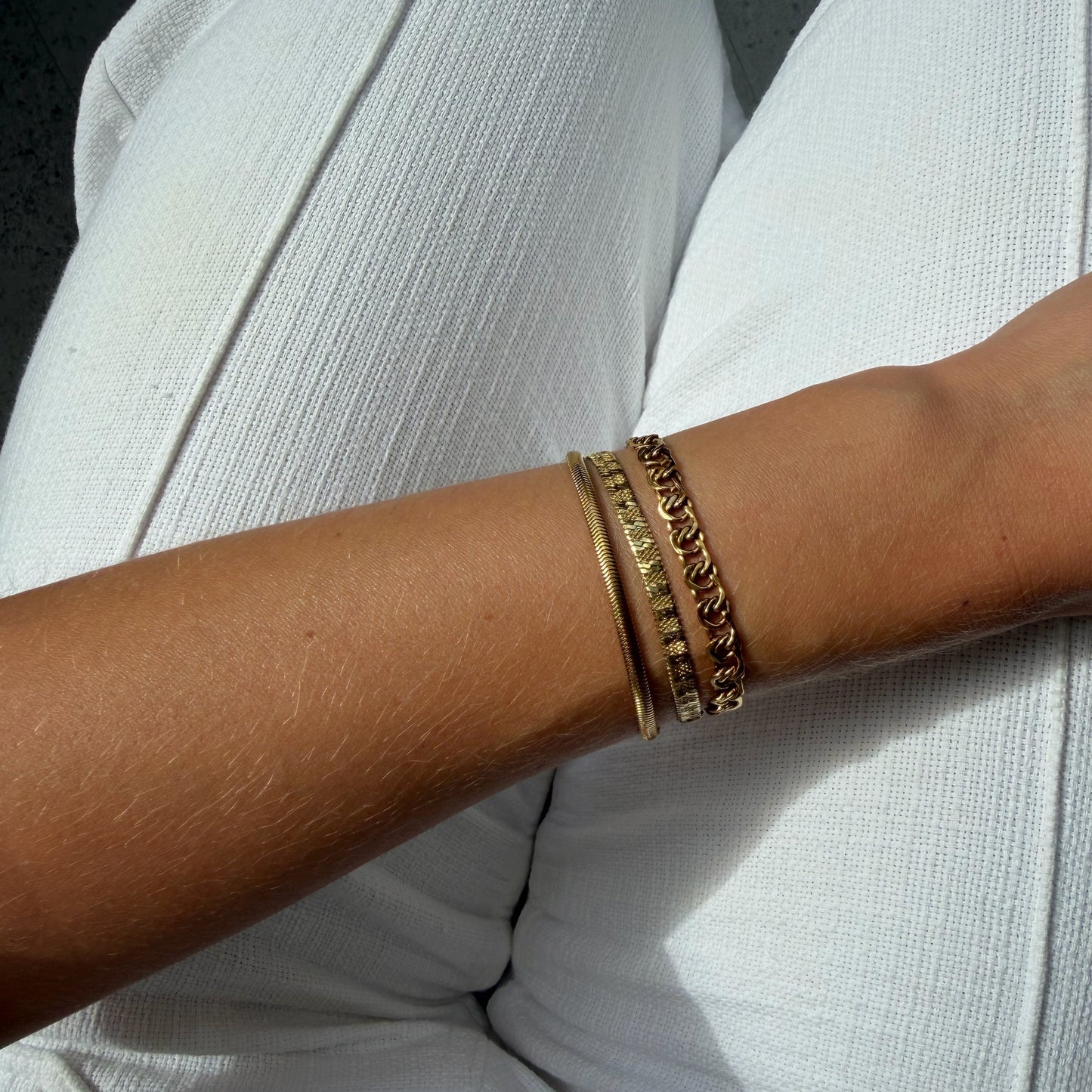 Soft Snake Chain Bracelet