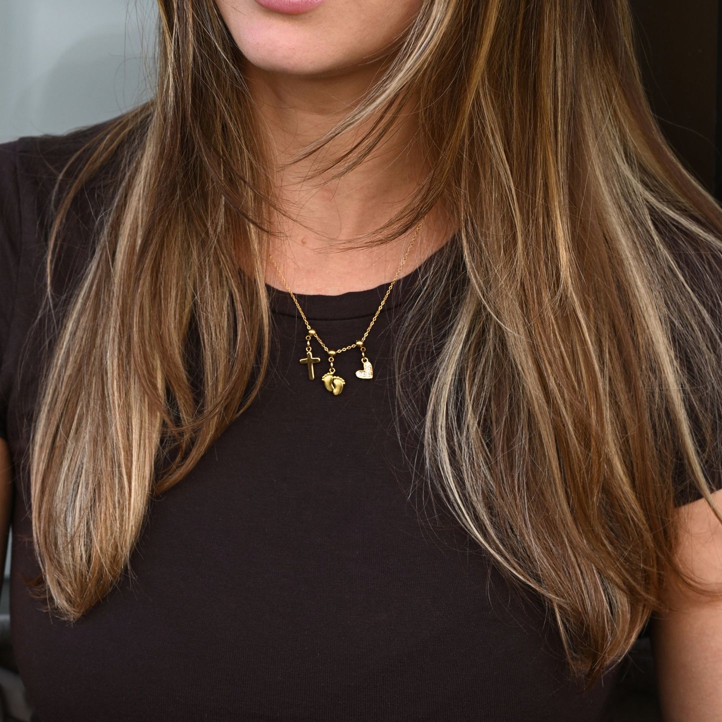 Cross Charm