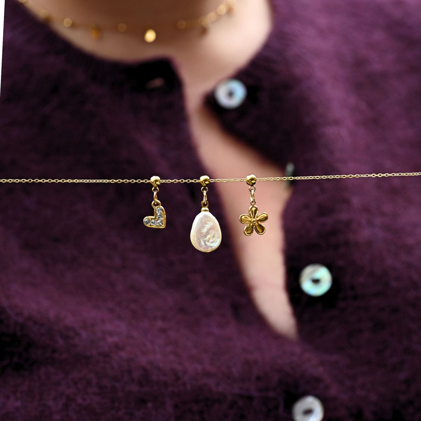 Flower Charm