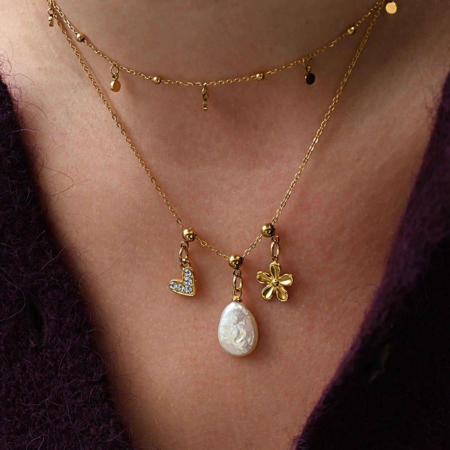 Flower Charm