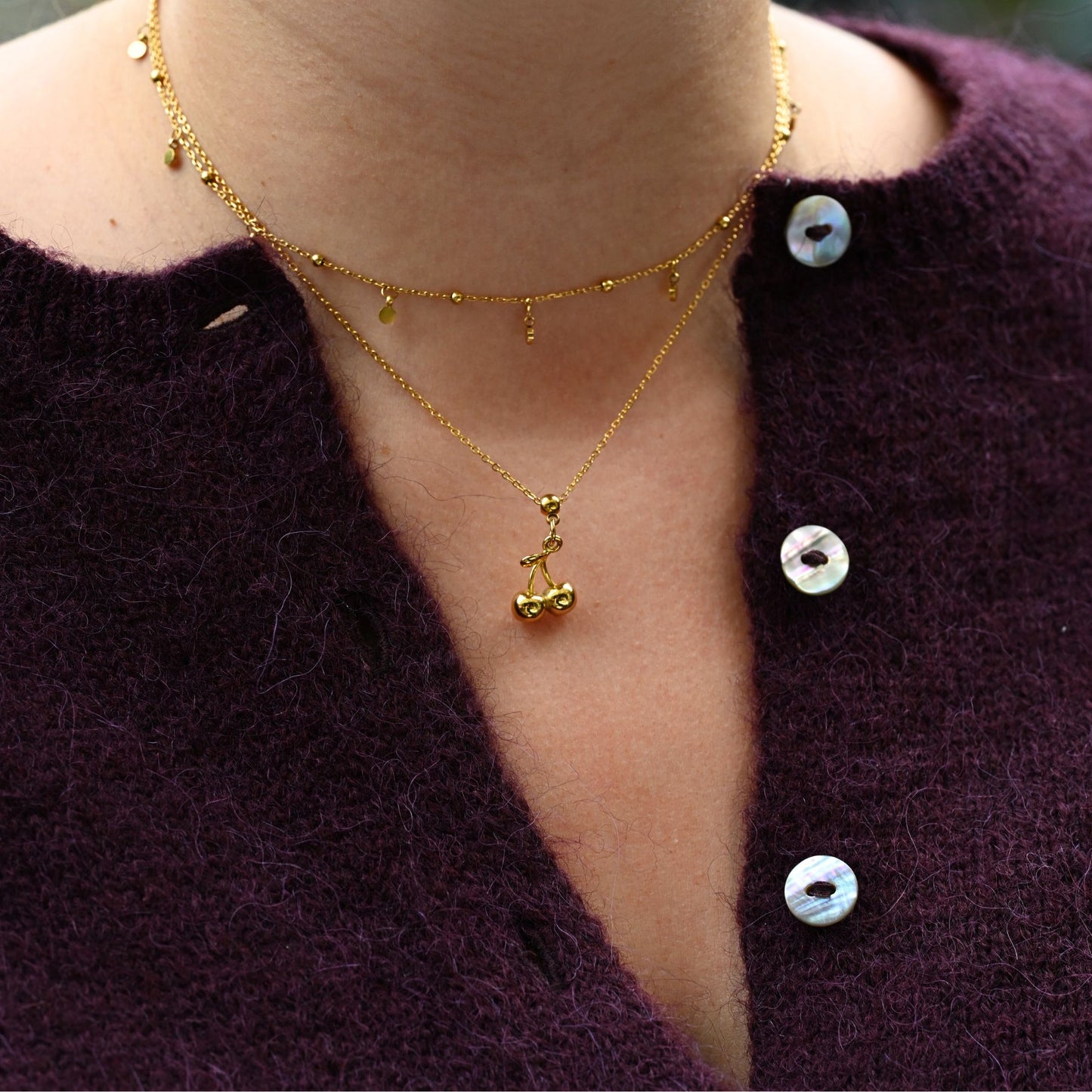 Sprinkles and Beads Choker
