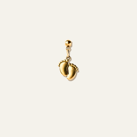 Baby Feet Charm