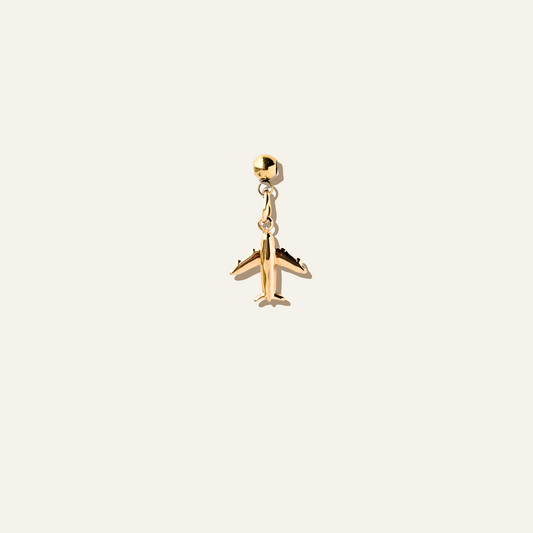 Airplane Charm