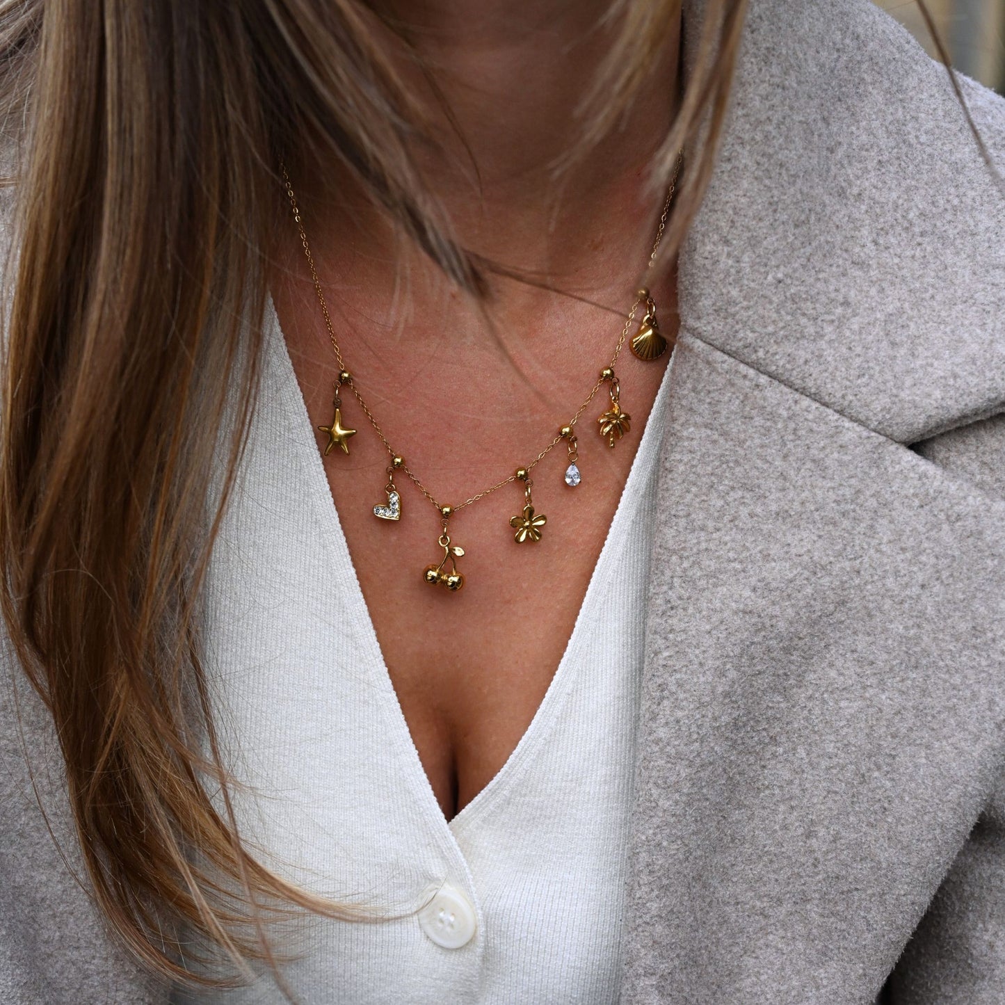 Starfish Charm