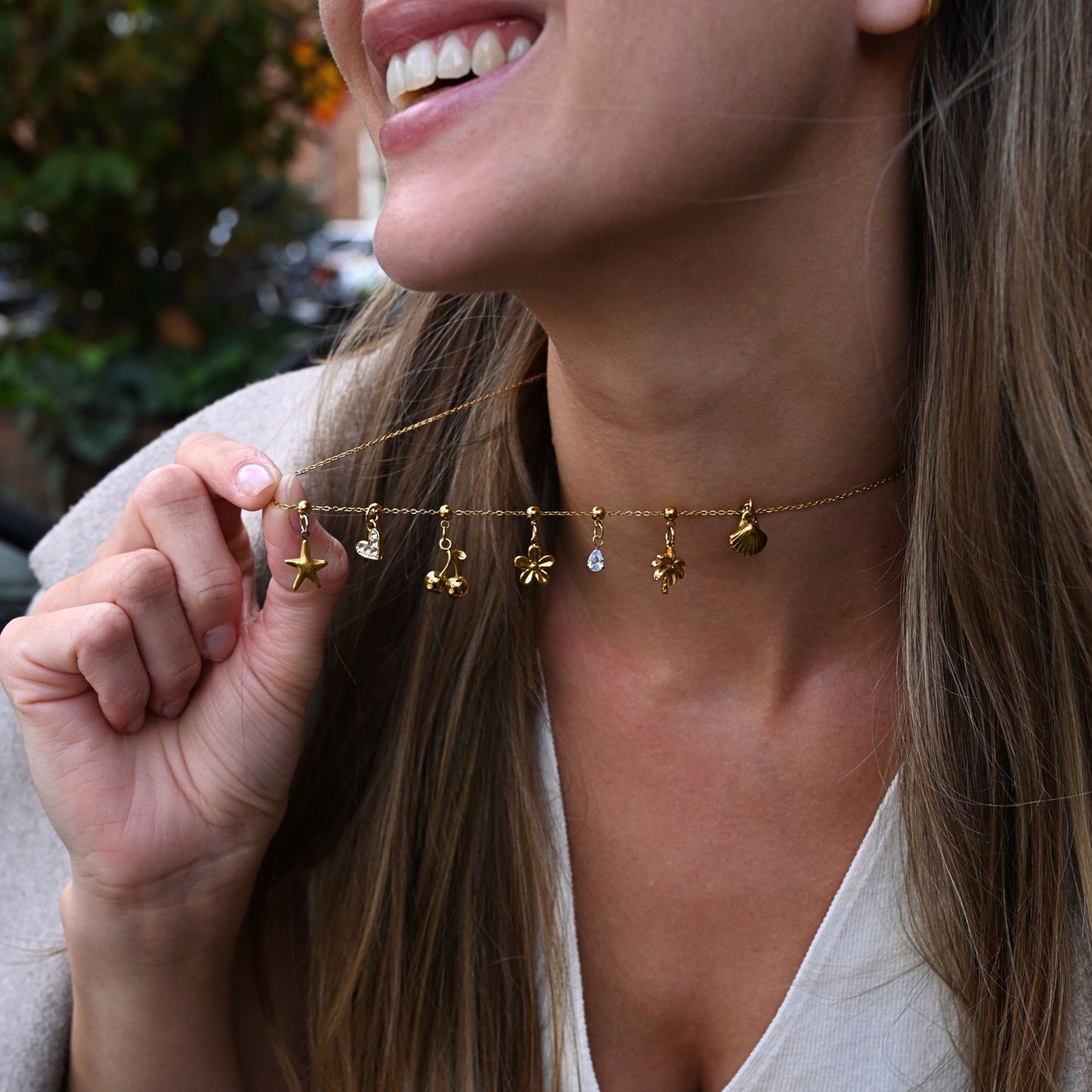 Starfish Charm