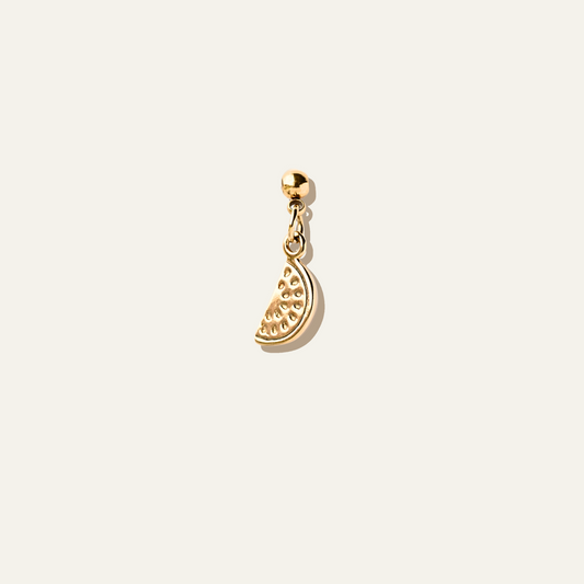 Watermelon Slice Charm