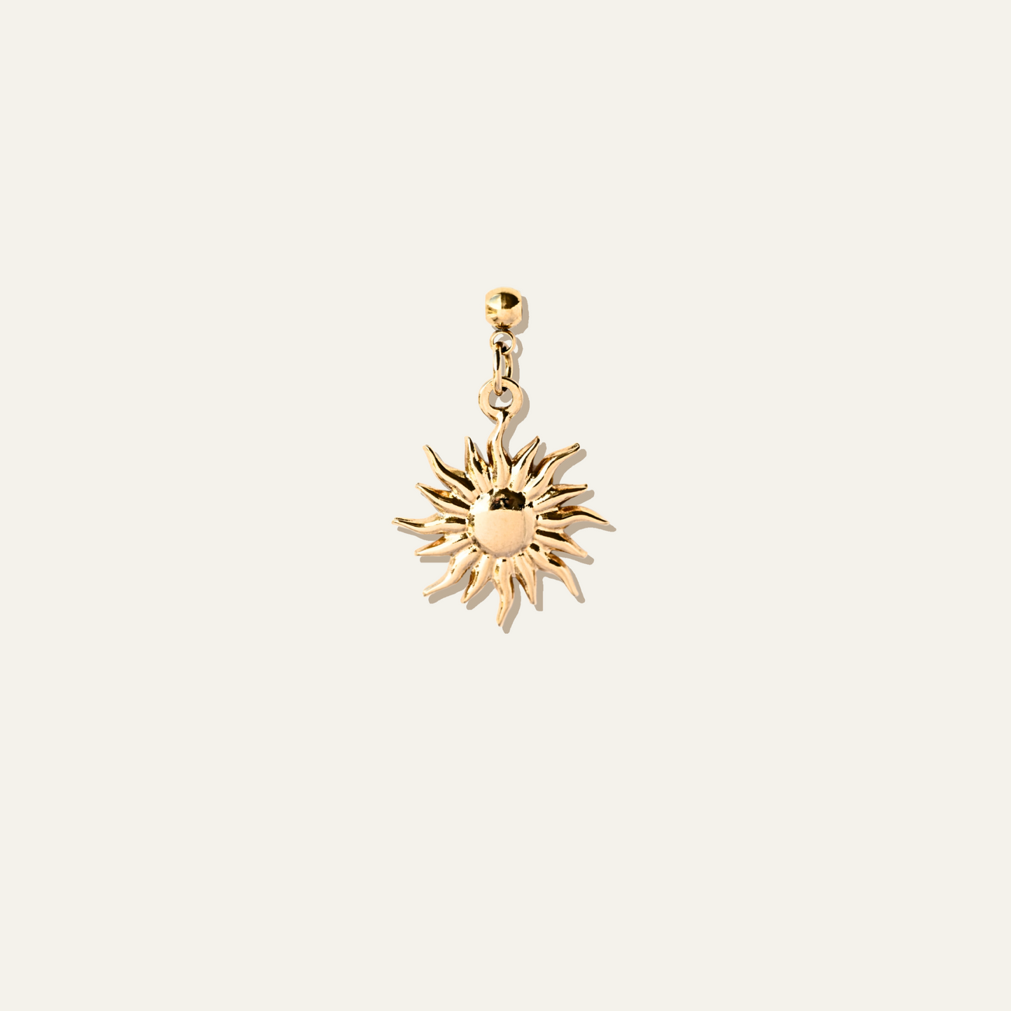 Large Sun Charm