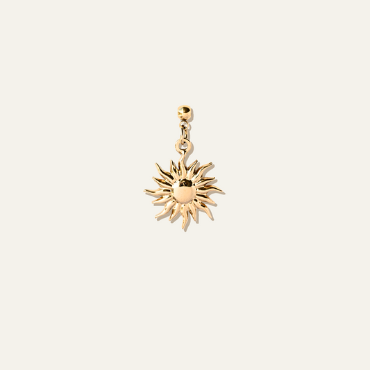 Large Sun Charm
