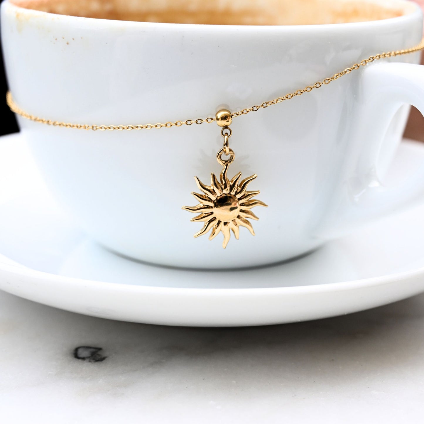 Large Sun Charm
