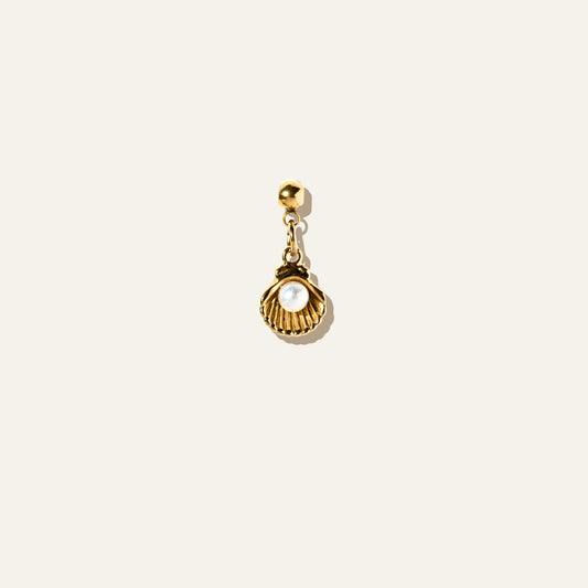 Shell and Pearl Charm