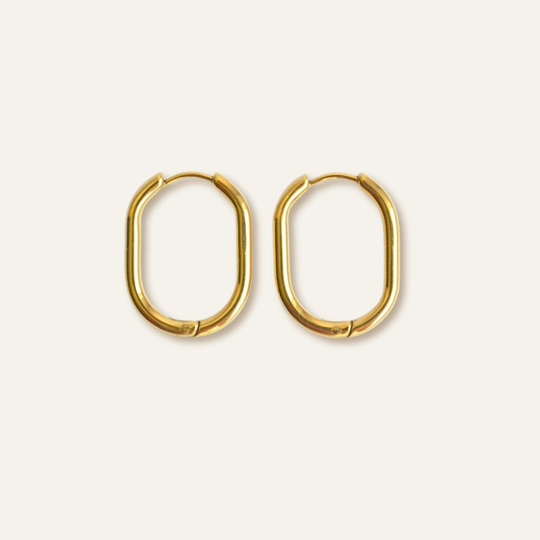 Oval Hoops
