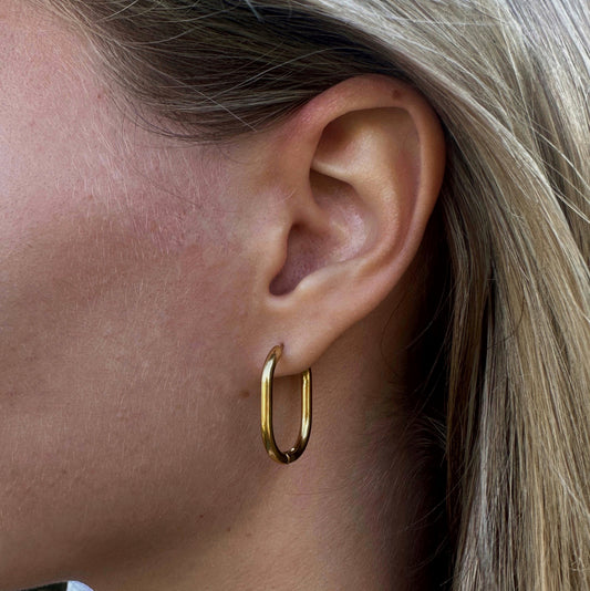 Oval Hoops