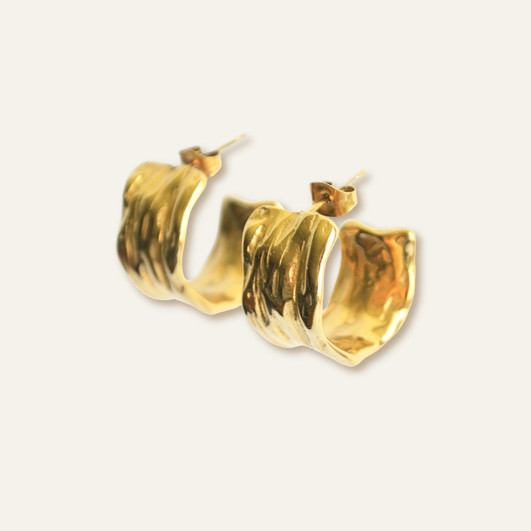 Iconic Bold Hoops