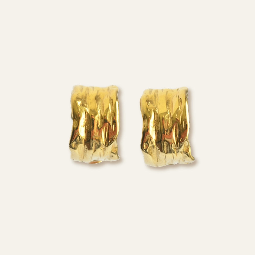 Iconic Bold Hoops