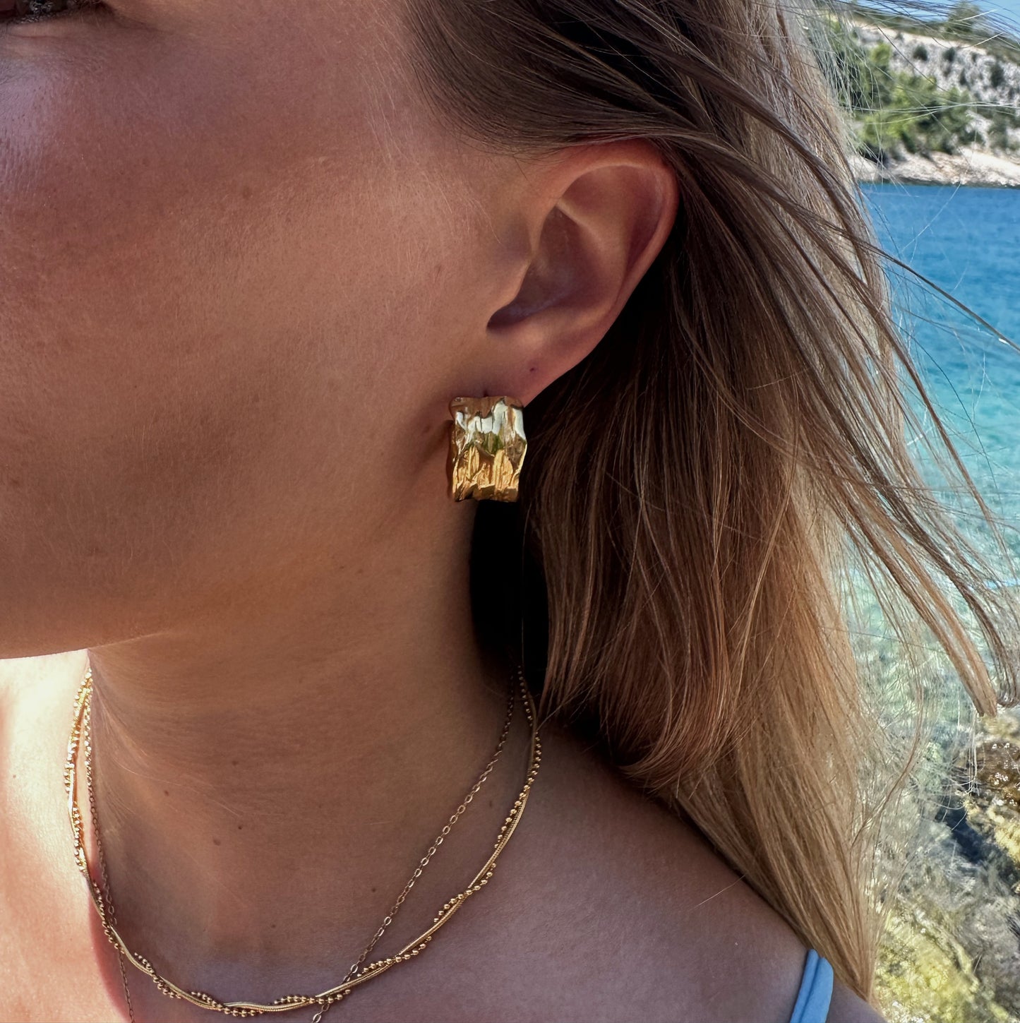 Iconic Bold Hoops