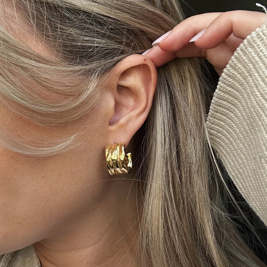 Iconic Bold Hoops