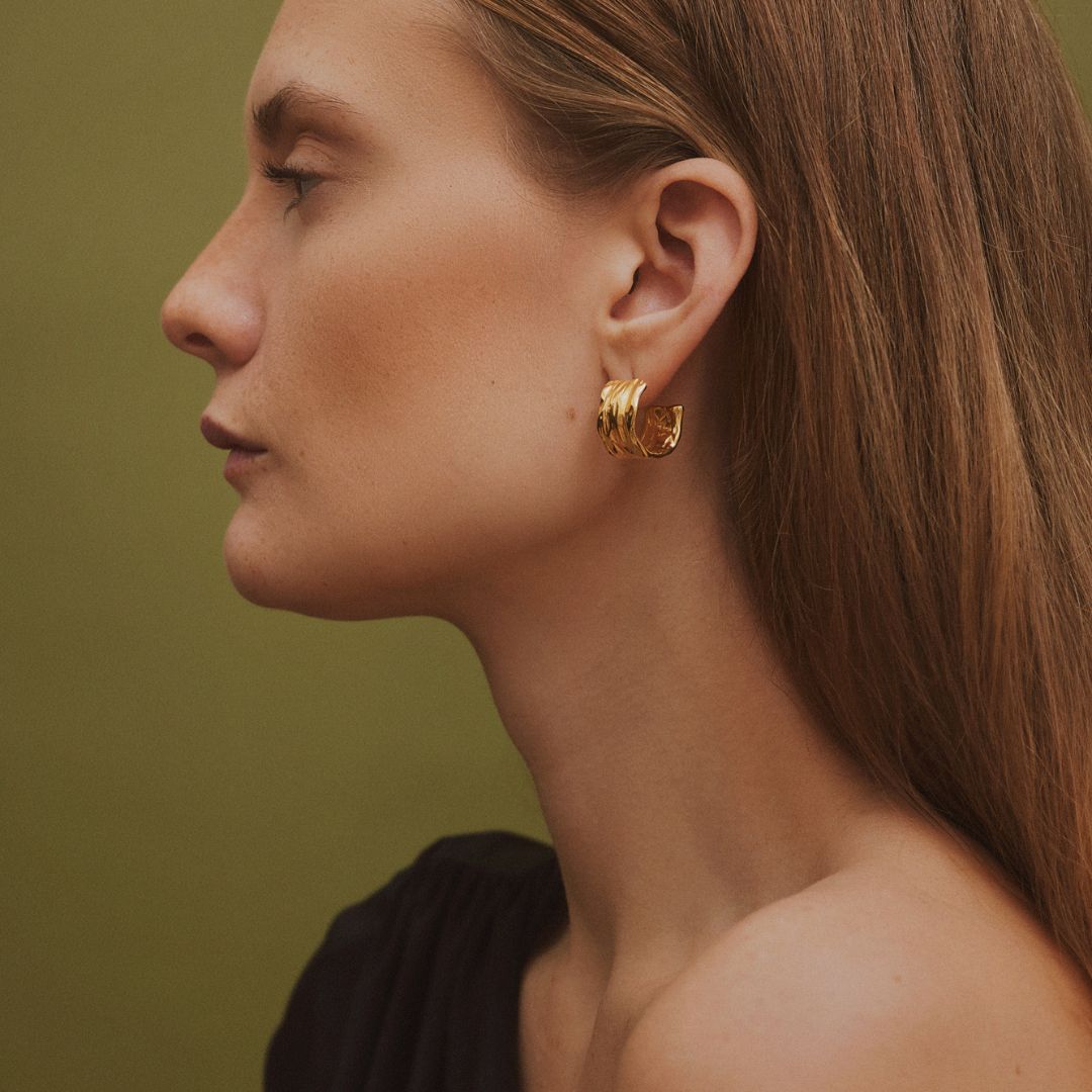 Iconic Bold Hoops