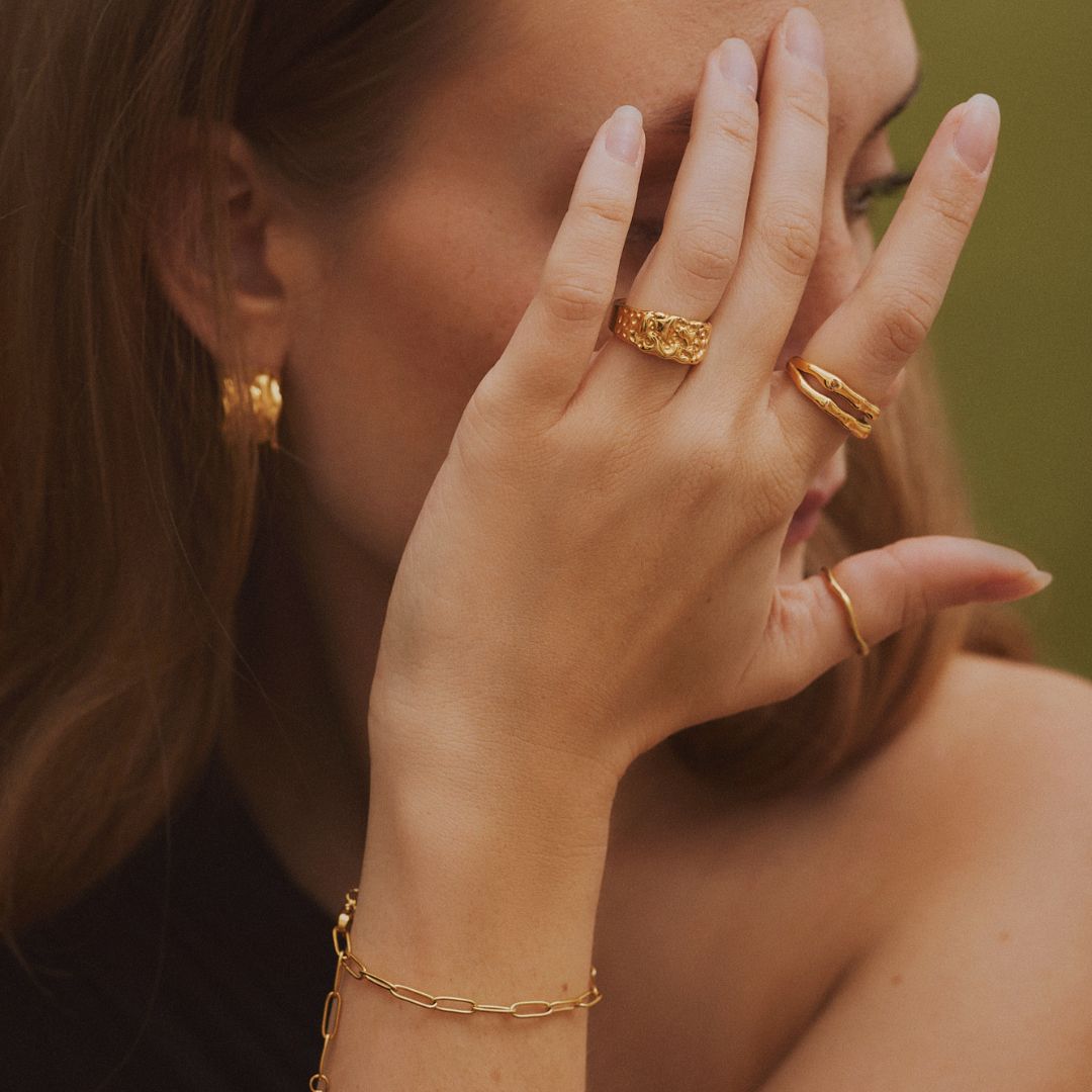 Double Layer Ring