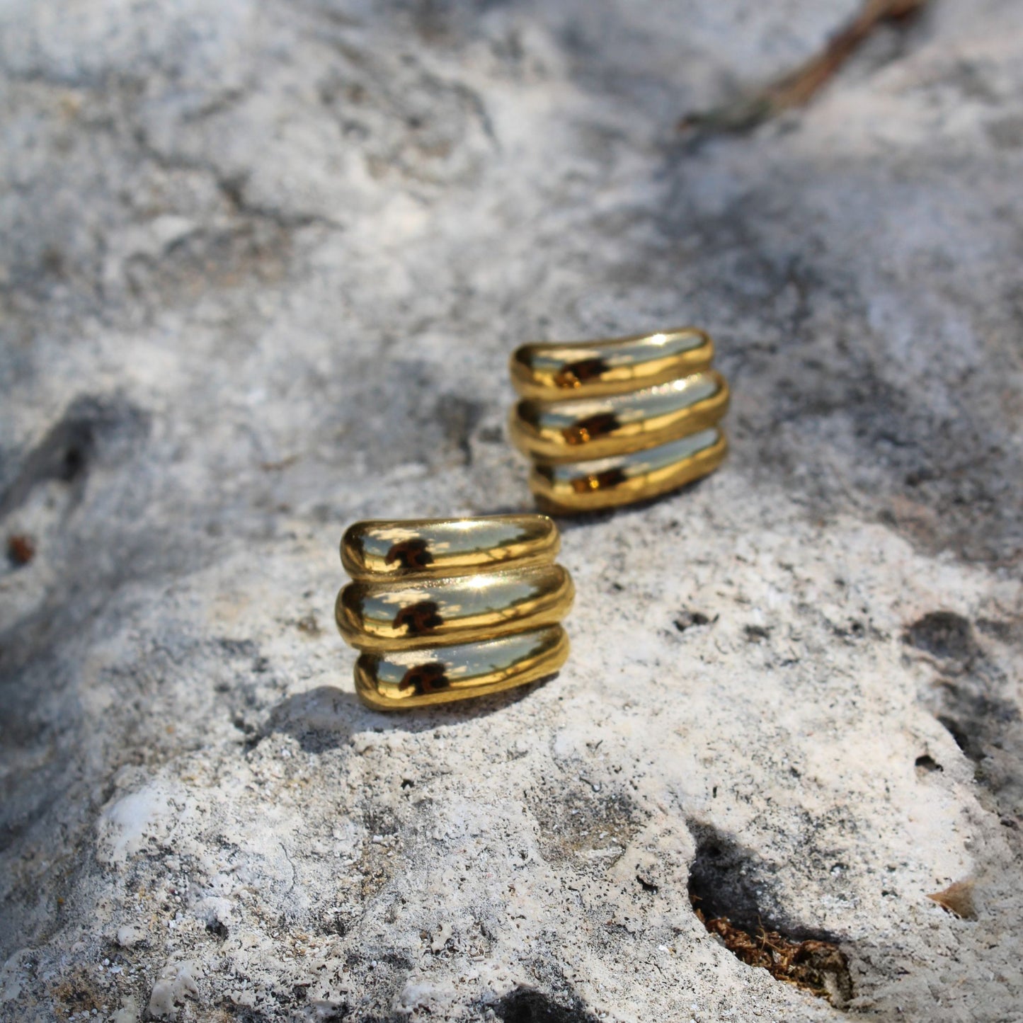 Retro Bold Earrings