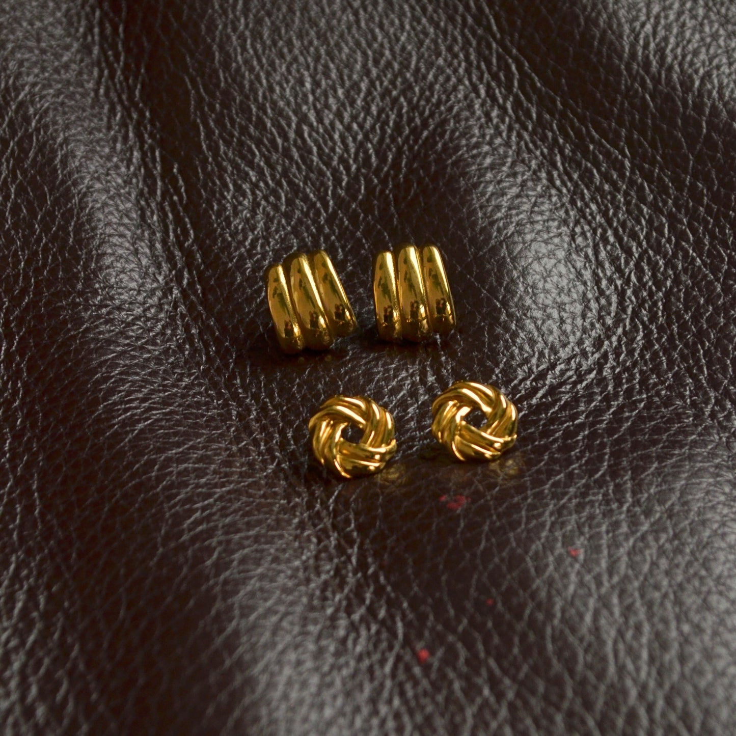 Vintage Knot Earrings