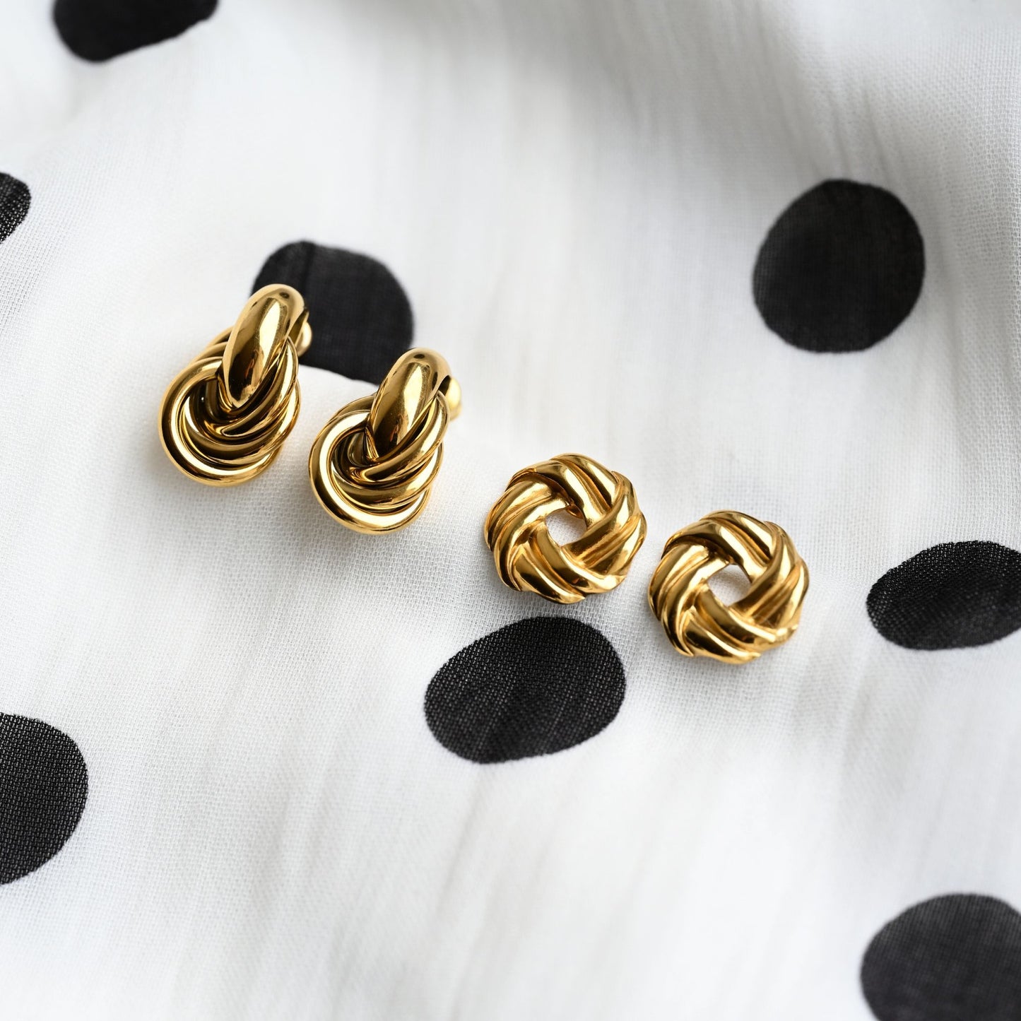 Vintage Twist Earrings