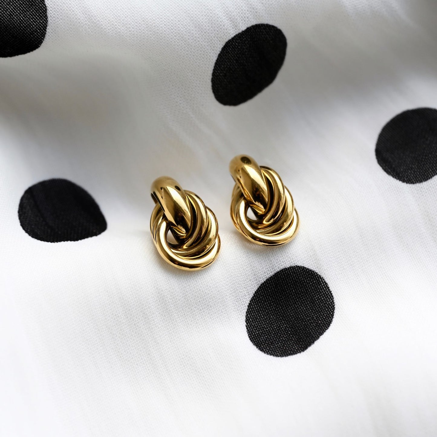 Vintage Twist Earrings