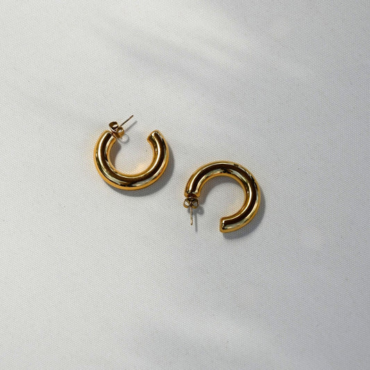 Large Chunky Hoops