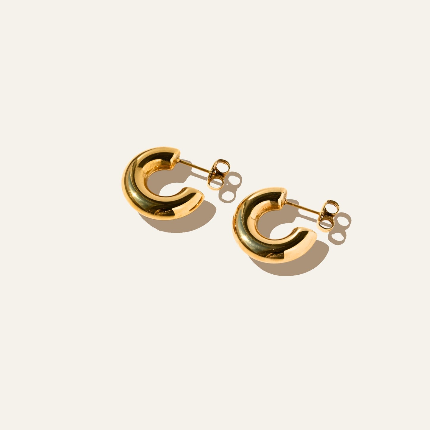 Small Chunky Hoops