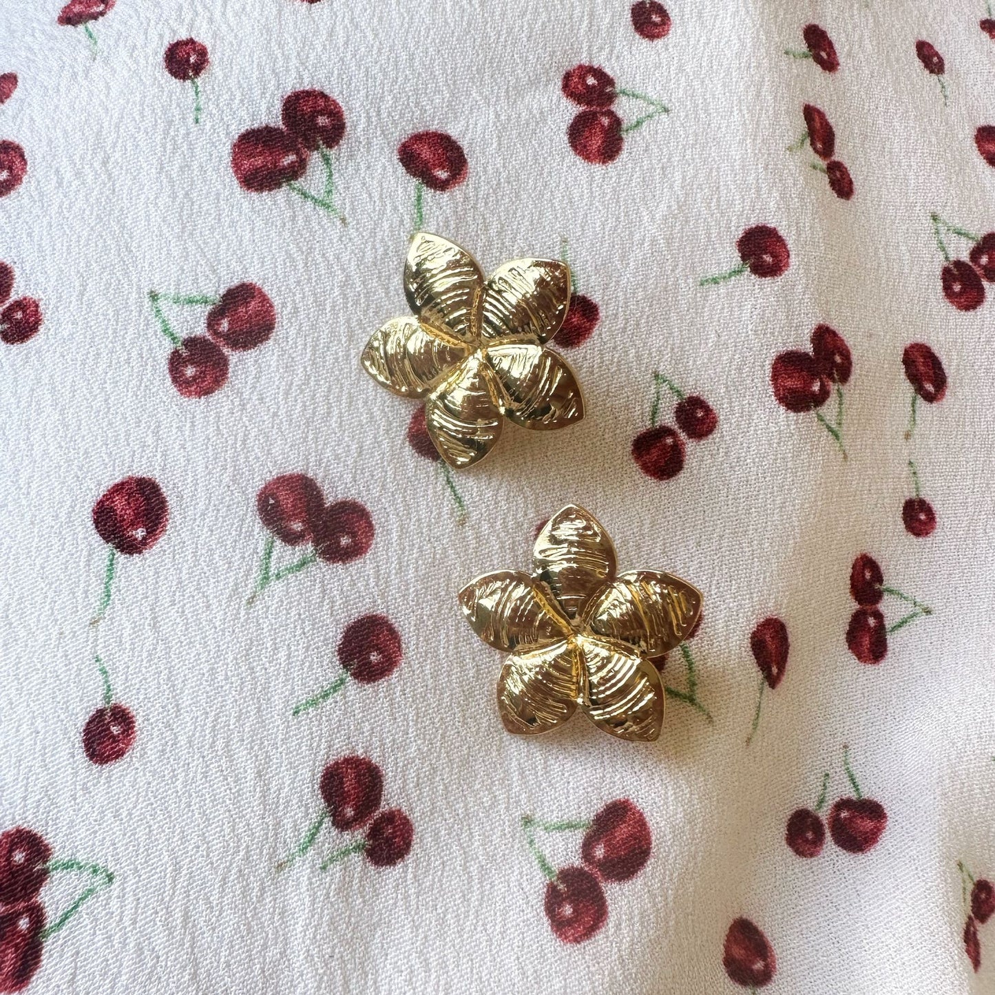 Flower Earrings