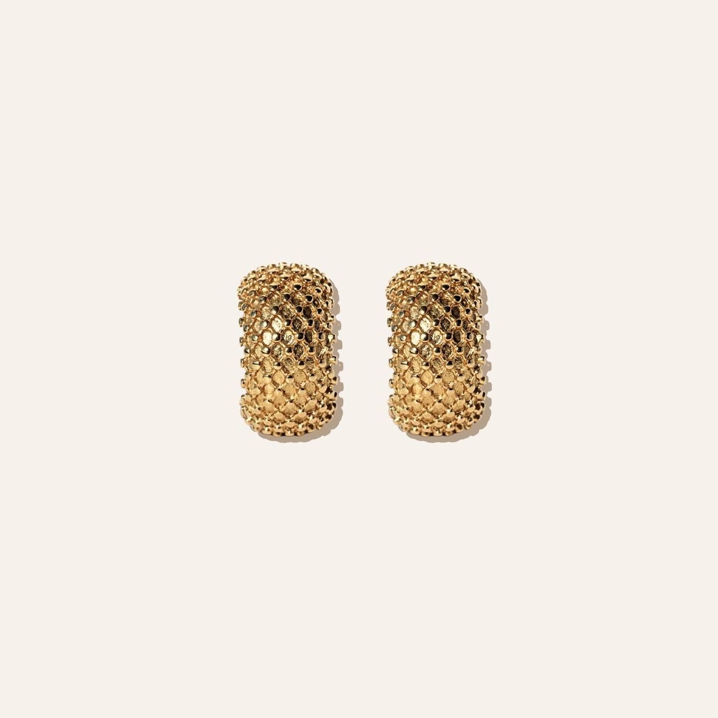 Statement Mesh Earrings