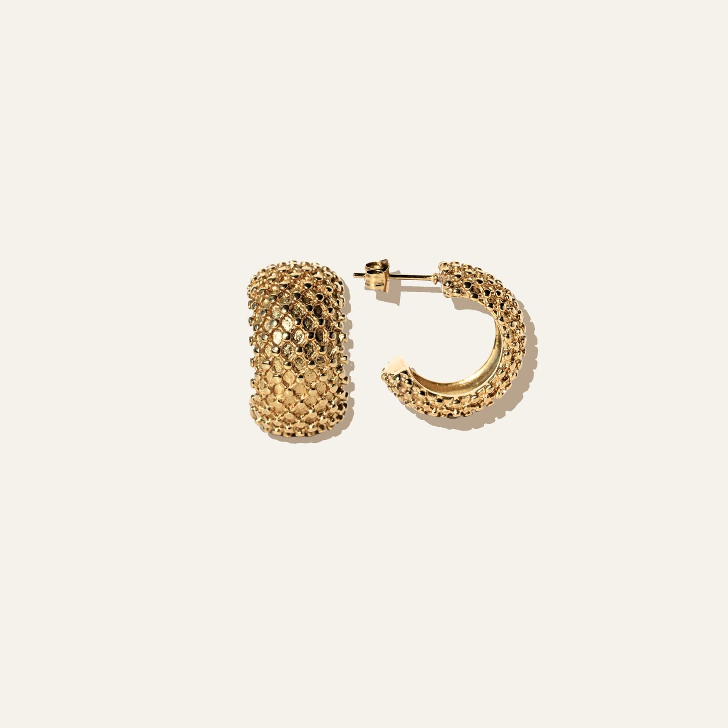 Statement Mesh Earrings