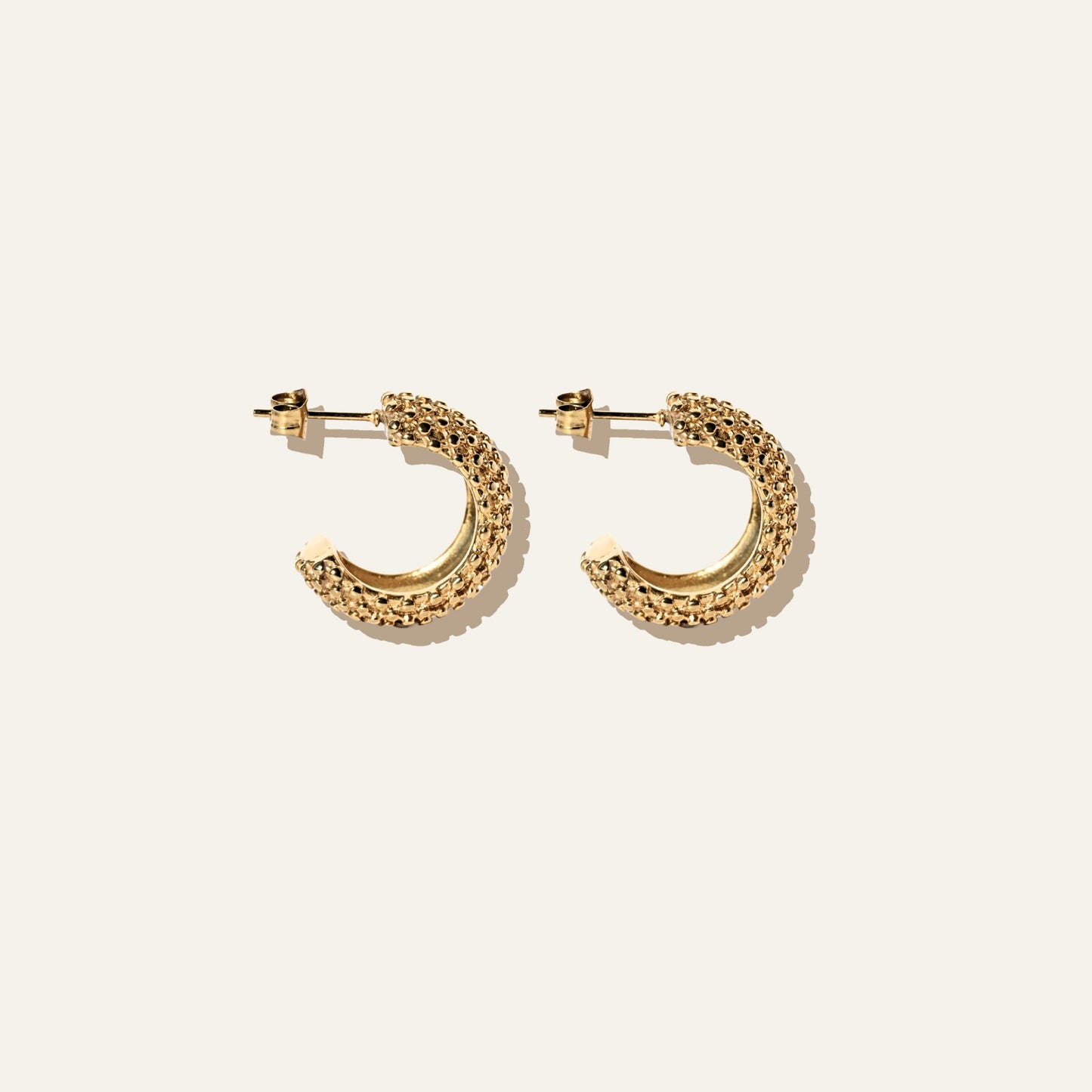 Statement Mesh Earrings