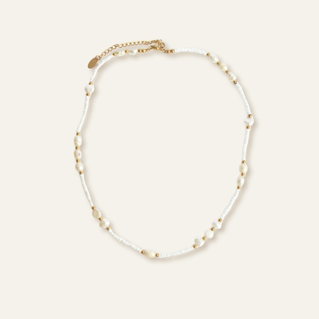Pearls and Beads Necklace