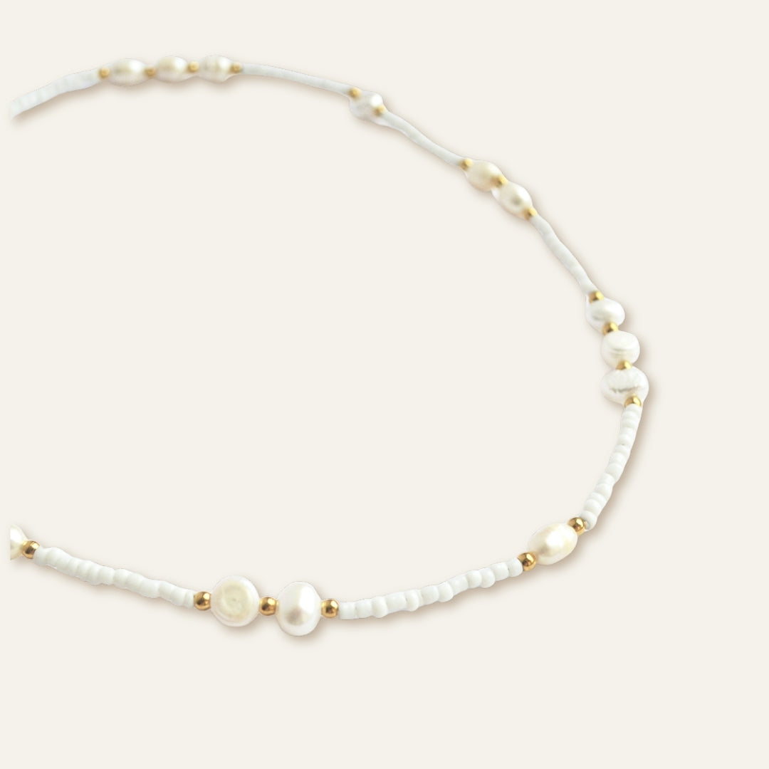 Pearls and Beads Necklace