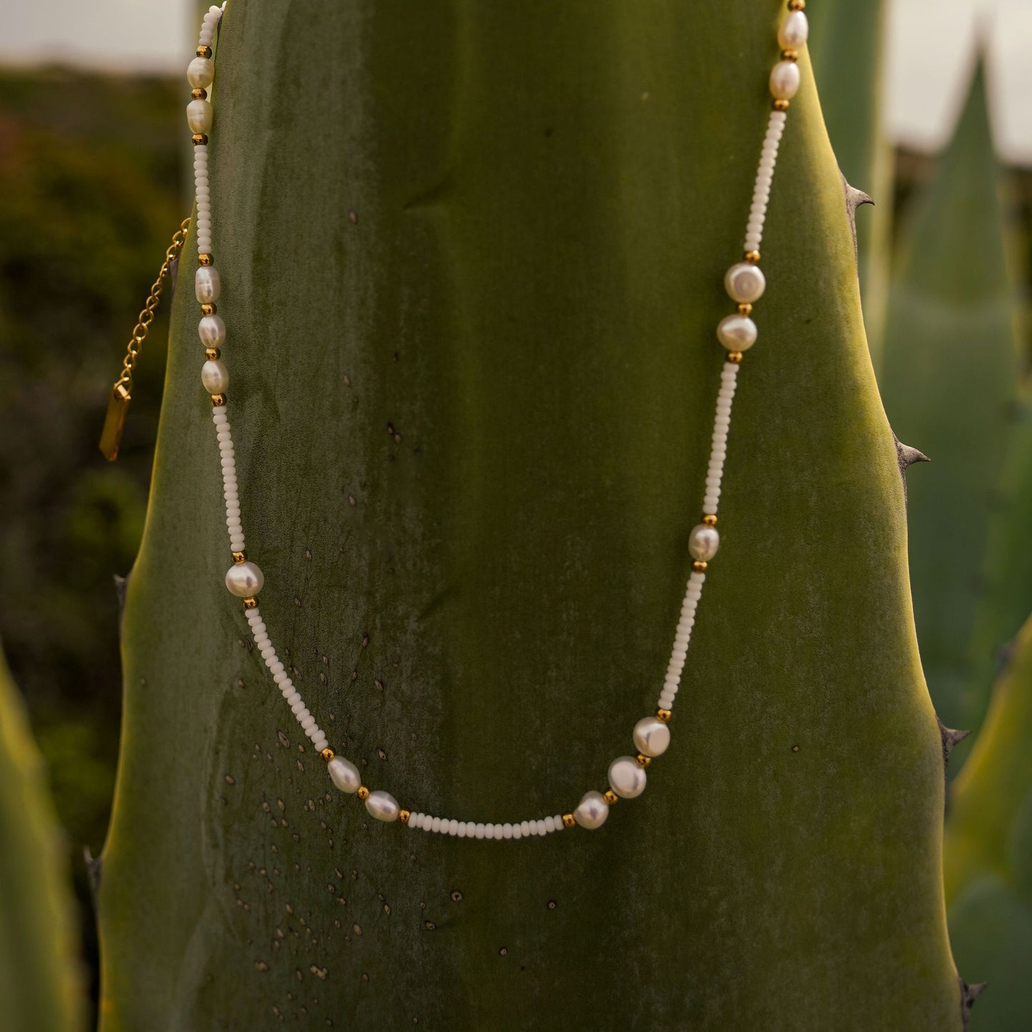Pearls and Beads Necklace