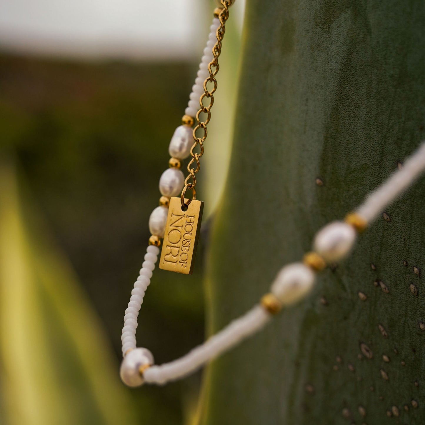 Pearls and Beads Necklace