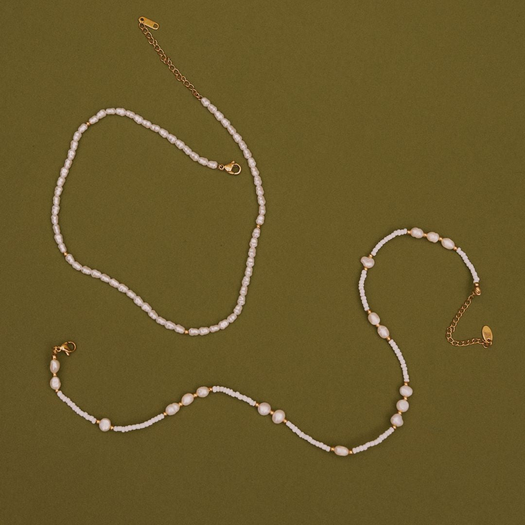 Pearls and Beads Necklace