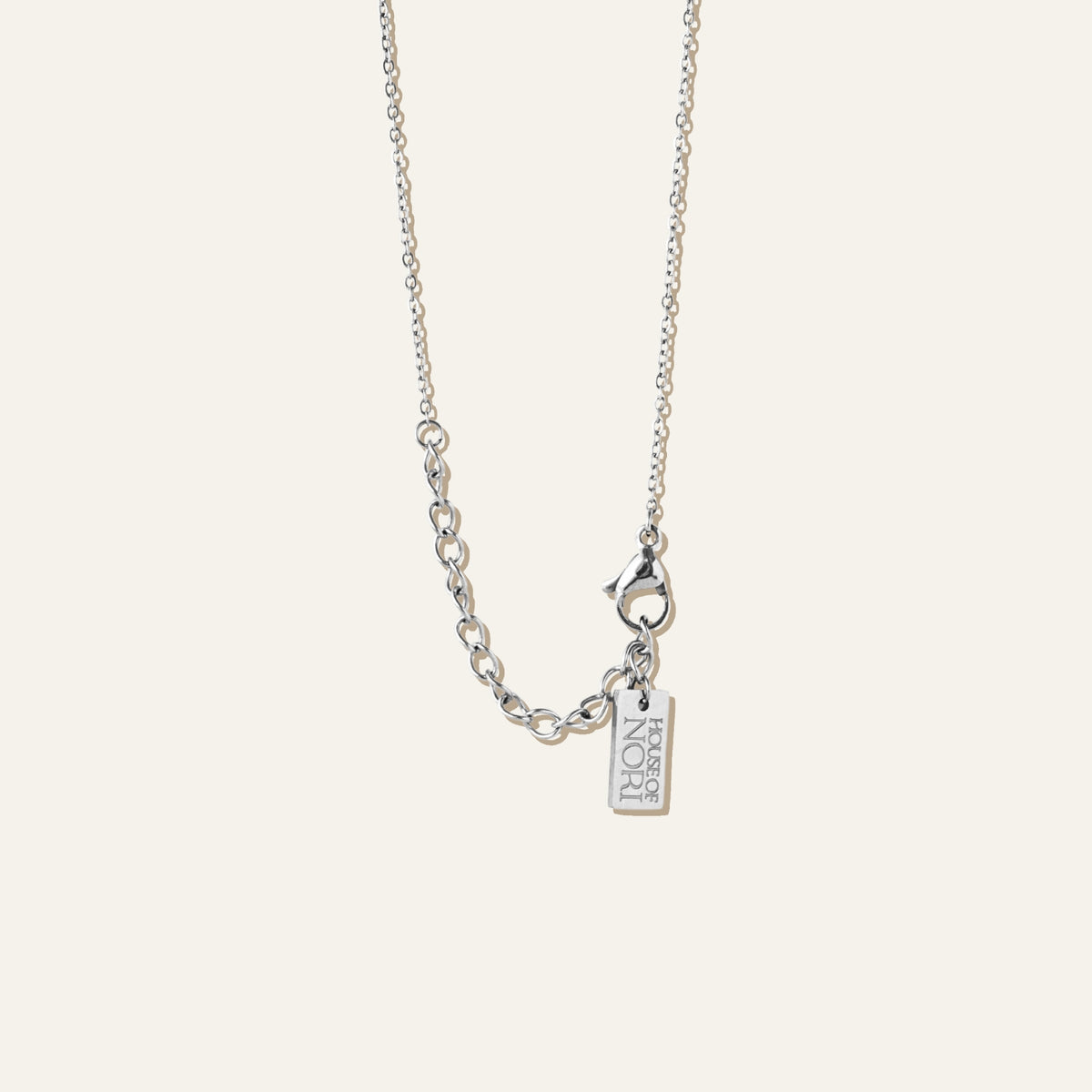 Sprinkles Necklace Silver