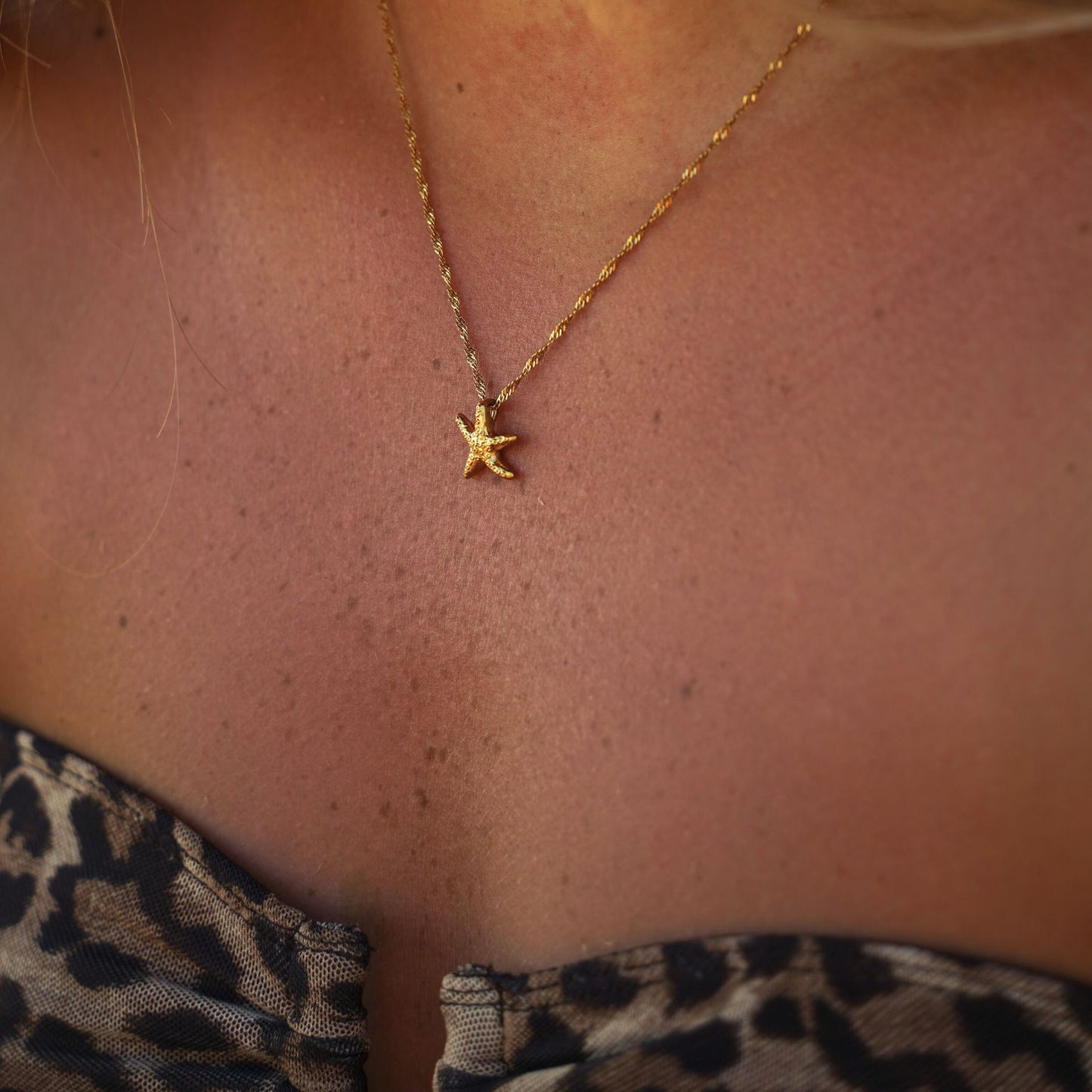 Starfish Necklace