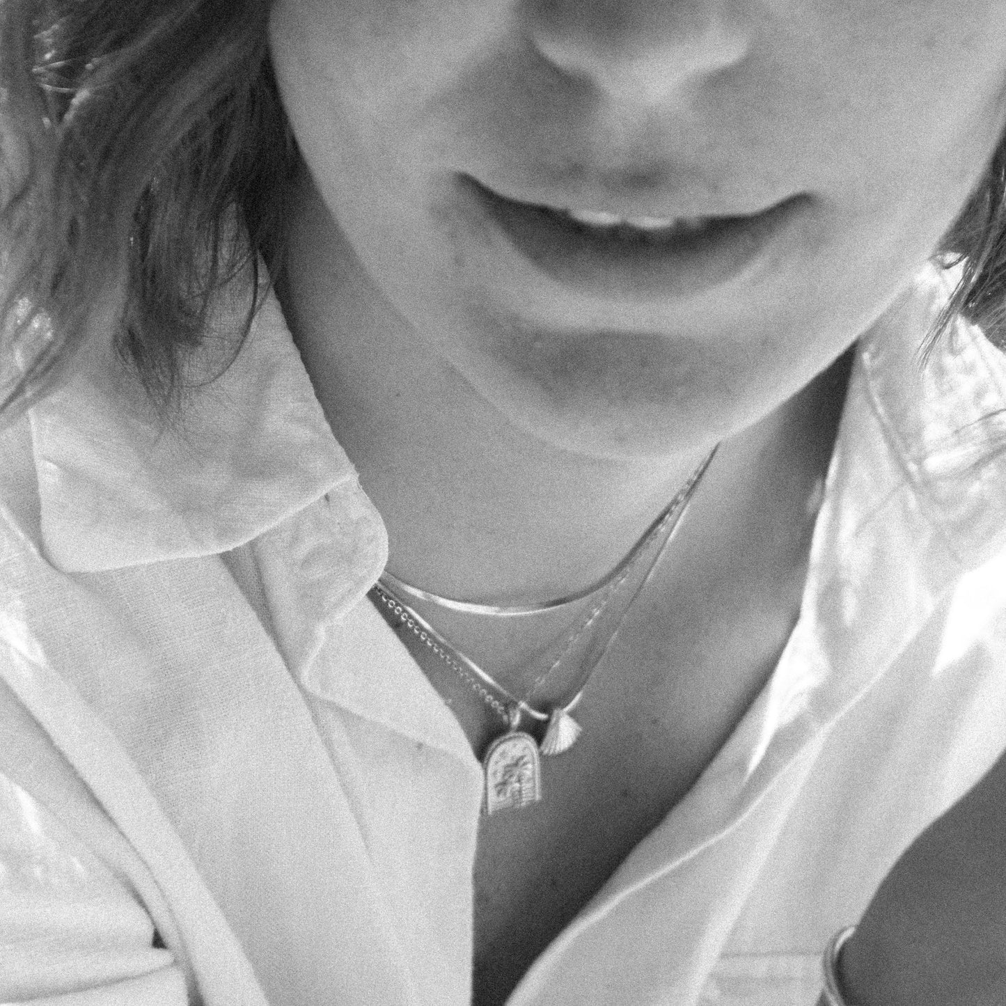 Shell Pendant Necklace